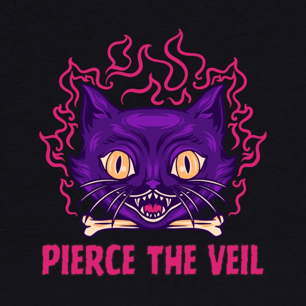 Pierce the Veil | Cat's anger by NexWave Store